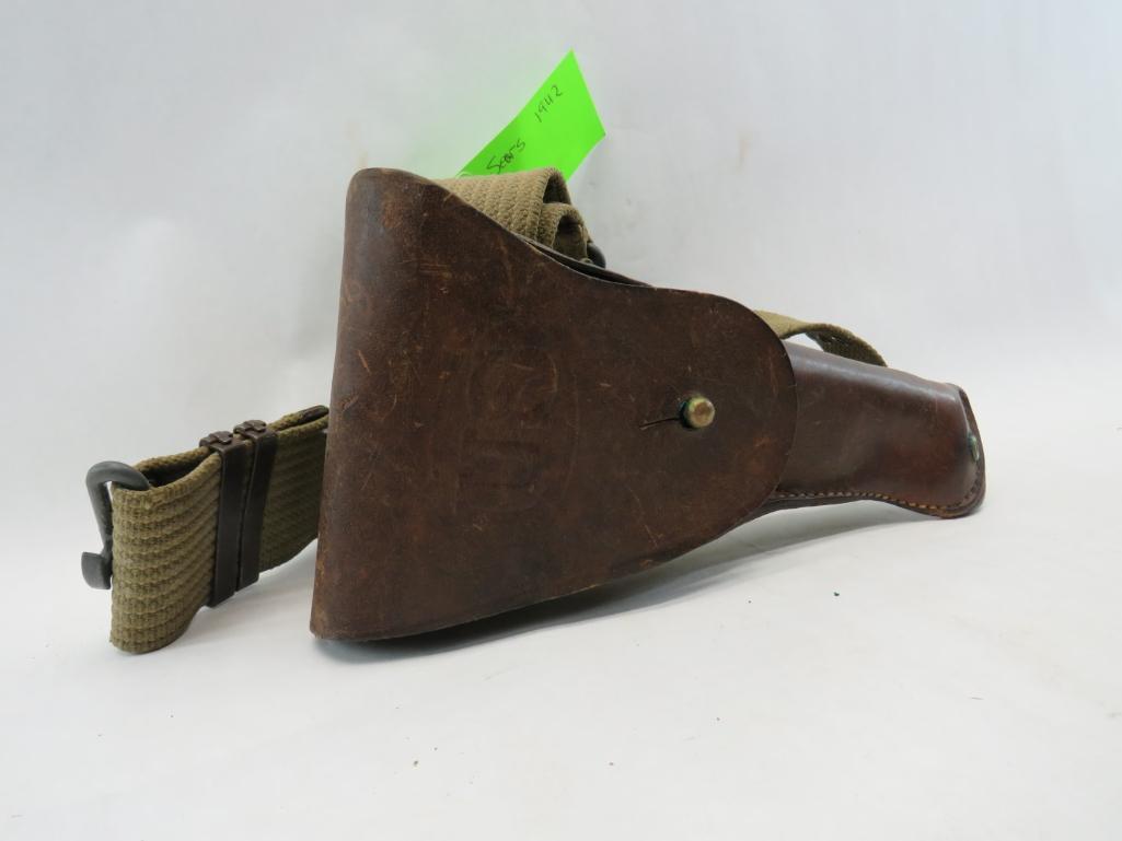 Vintage Sears 1911A1 Holster and Belt