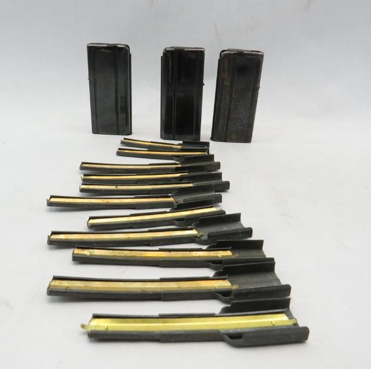 (3) Vintage 15 Round M1 Carbine Magazines