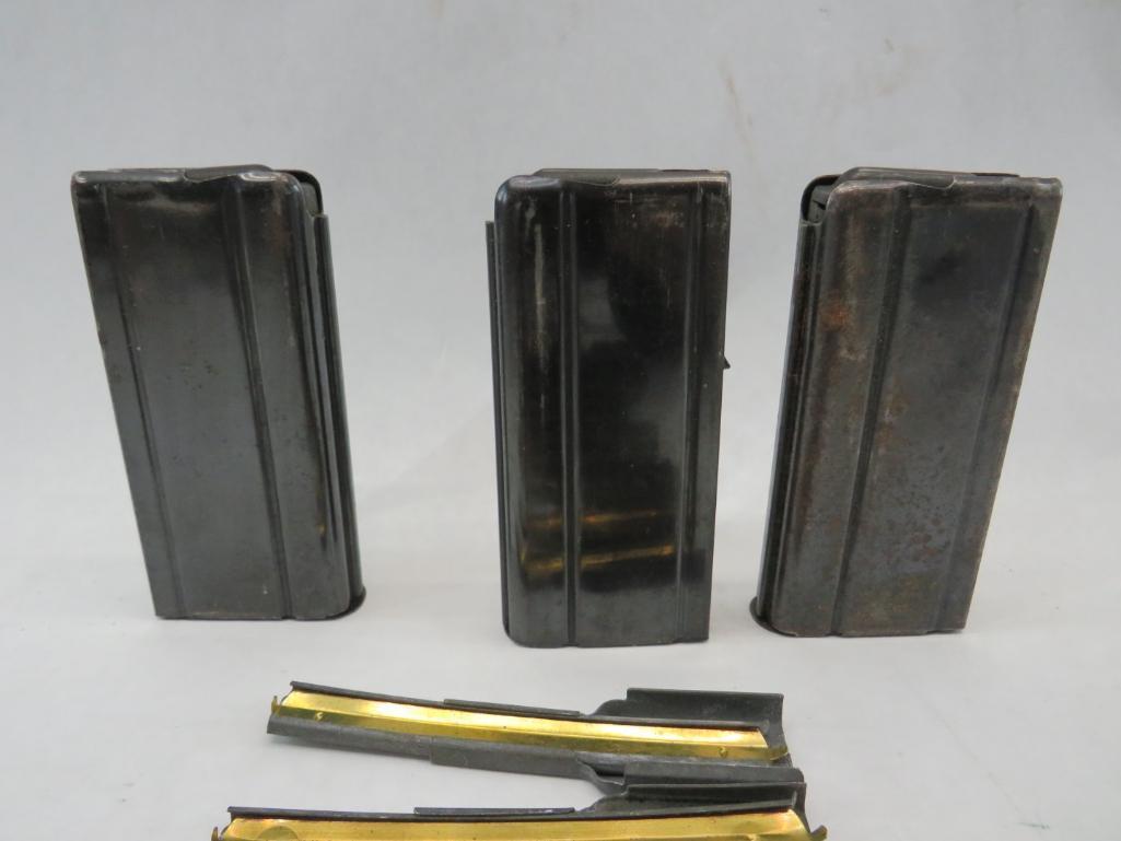 (3) Vintage 15 Round M1 Carbine Magazines