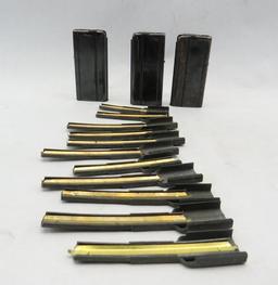 (3) Vintage 15 Round M1 Carbine Magazines