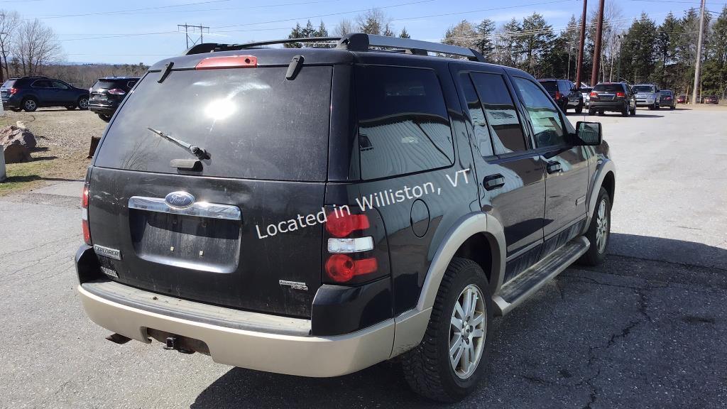 2007 Ford Explorer Eddie Bauer V6, 4.0L