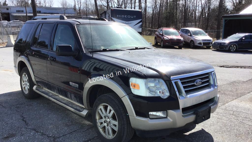 2007 Ford Explorer Eddie Bauer V6, 4.0L