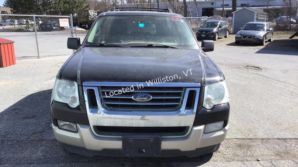 2007 Ford Explorer Eddie Bauer V6, 4.0L