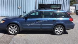 2008 Subaru Outback 2.5i H4, 2.5L