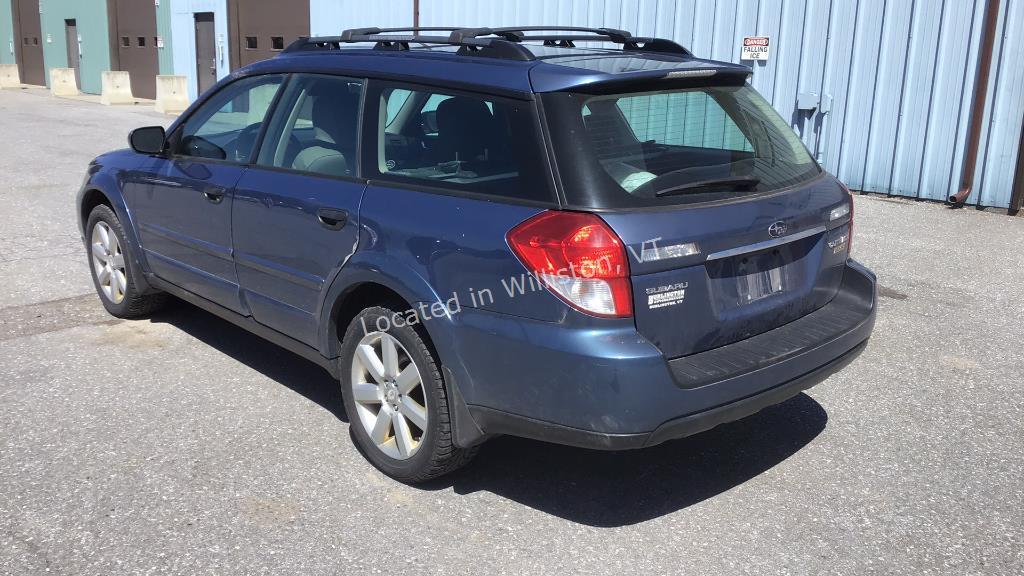 2008 Subaru Outback 2.5i H4, 2.5L