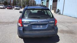 2008 Subaru Outback 2.5i H4, 2.5L