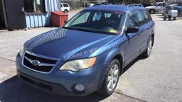 2008 Subaru Outback 2.5i H4, 2.5L