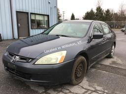 2005 Honda Accord LX I4, 2.4L