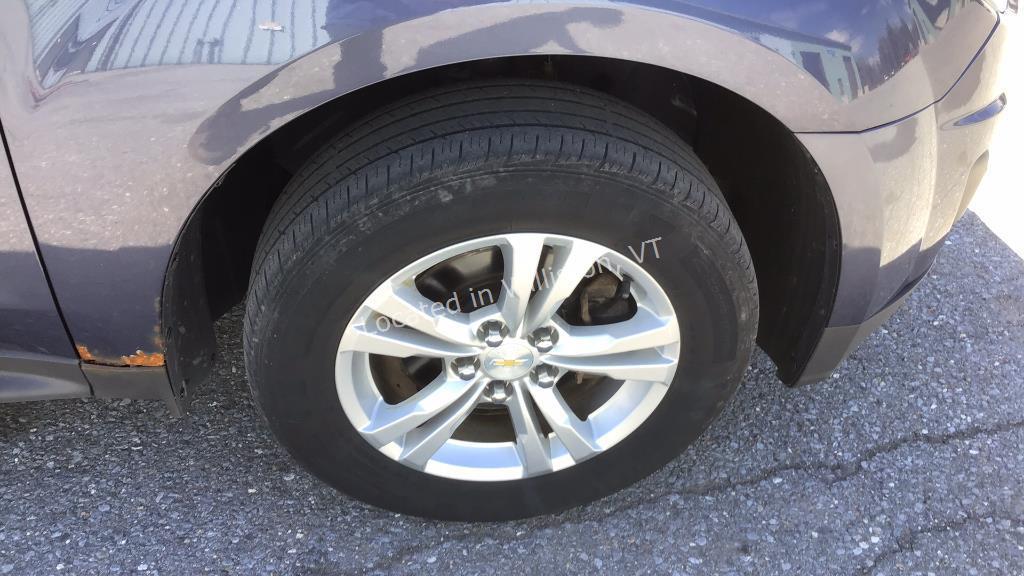 2014 Chevrolet Equinox LS I4, 2.4L