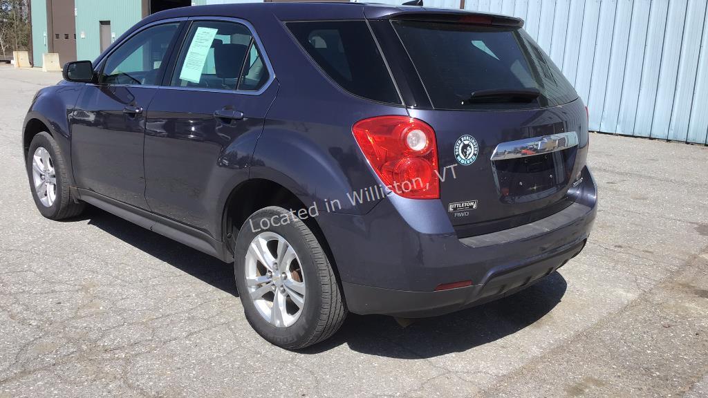 2014 Chevrolet Equinox LS I4, 2.4L