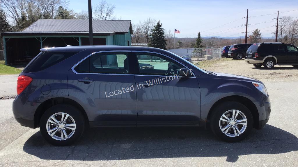 2014 Chevrolet Equinox LS I4, 2.4L