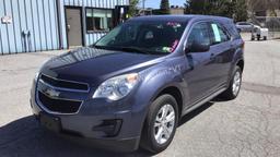 2014 Chevrolet Equinox LS I4, 2.4L