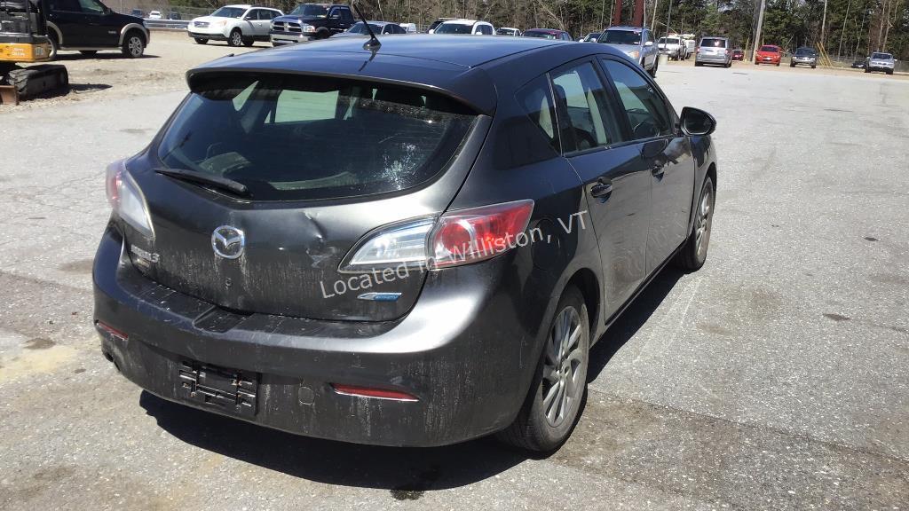 2012 Subaru Outback 2.5i H4, 2.5L