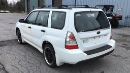 2007 Subaru Forester 2.5 X H4, 2.5L