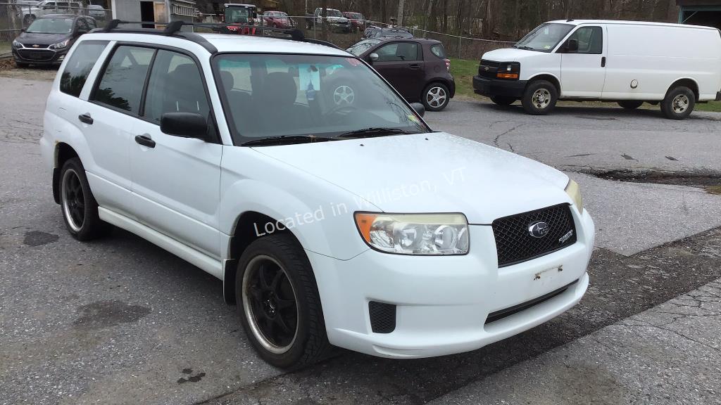 2007 Subaru Forester 2.5 X H4, 2.5L