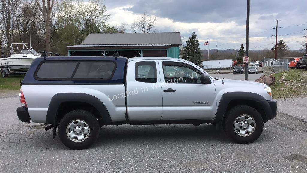 2009 Toyota Tacoma Base I4, 2.7L