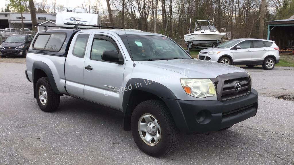 2009 Toyota Tacoma Base I4, 2.7L