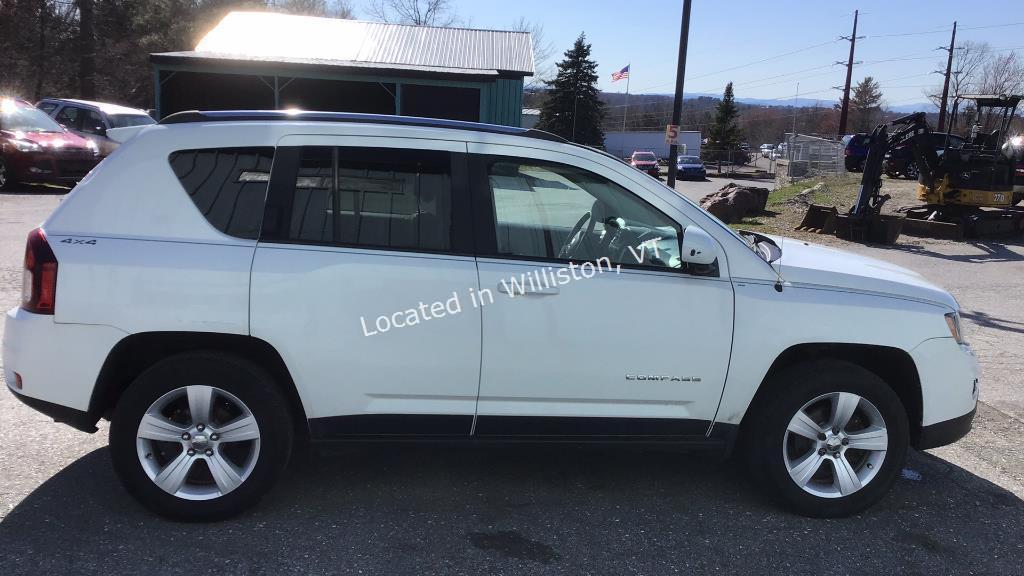 2014 Jeep Compass Latitude I4, 2.4L