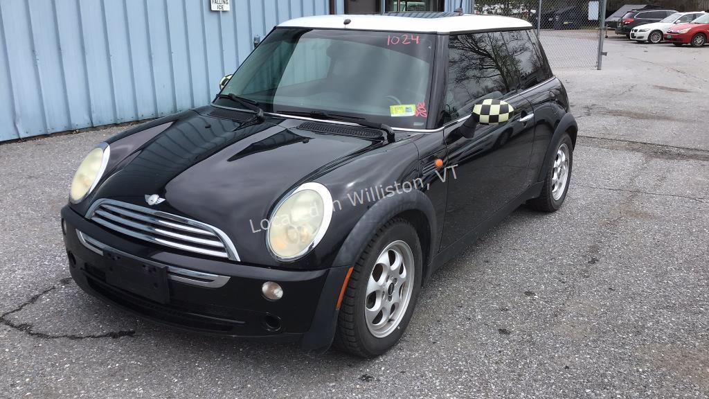 2005 MINI Cooper Base I4, 1.6L