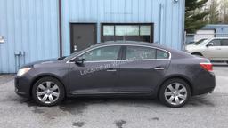 2012 Buick LaCrosse Leather V6, 3.6L