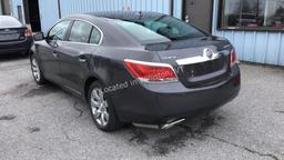 2012 Buick LaCrosse Leather V6, 3.6L