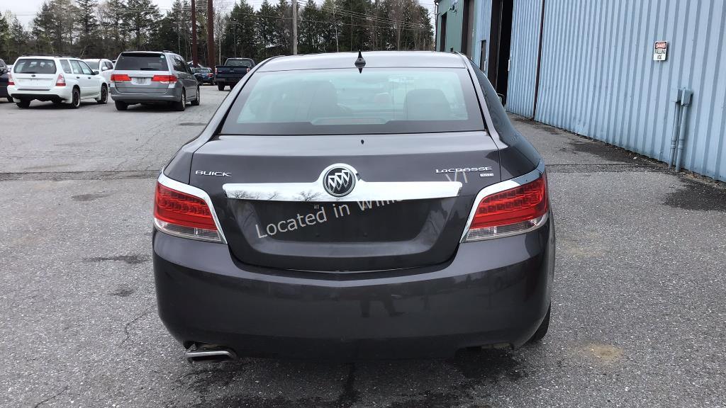 2012 Buick LaCrosse Leather V6, 3.6L