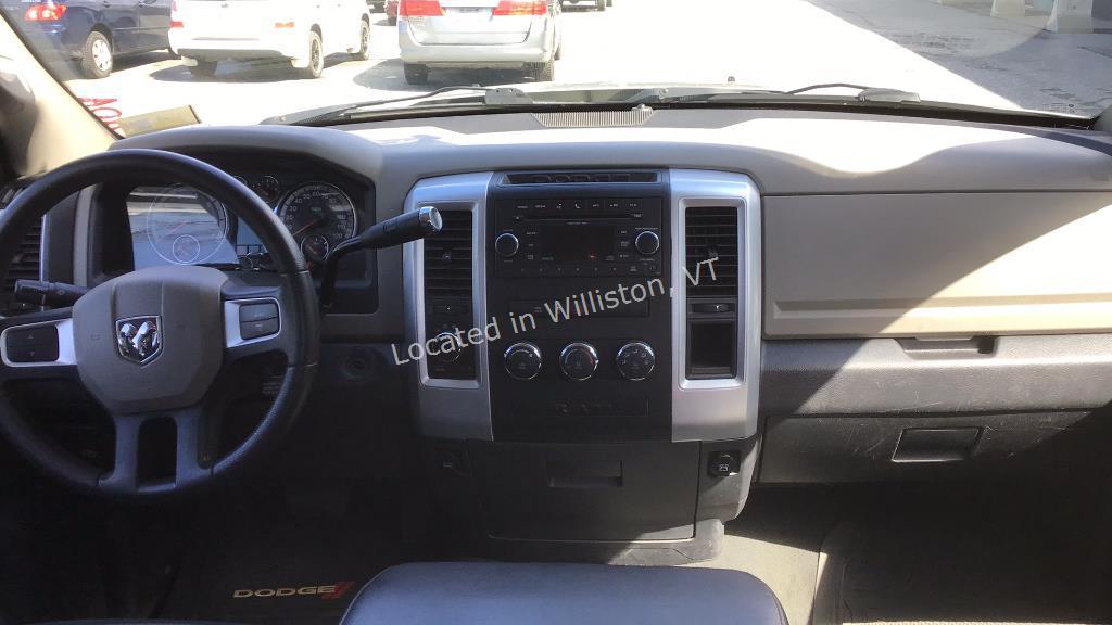 2010 Dodge Ram Pickup 1500 SLT V8, 5.7L