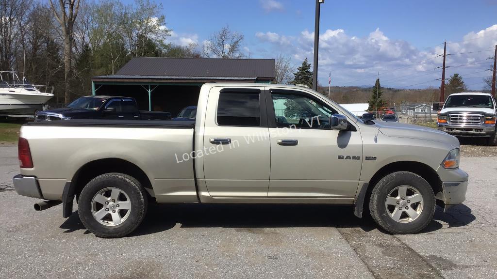 2010 Dodge Ram Pickup 1500 SLT V8, 5.7L