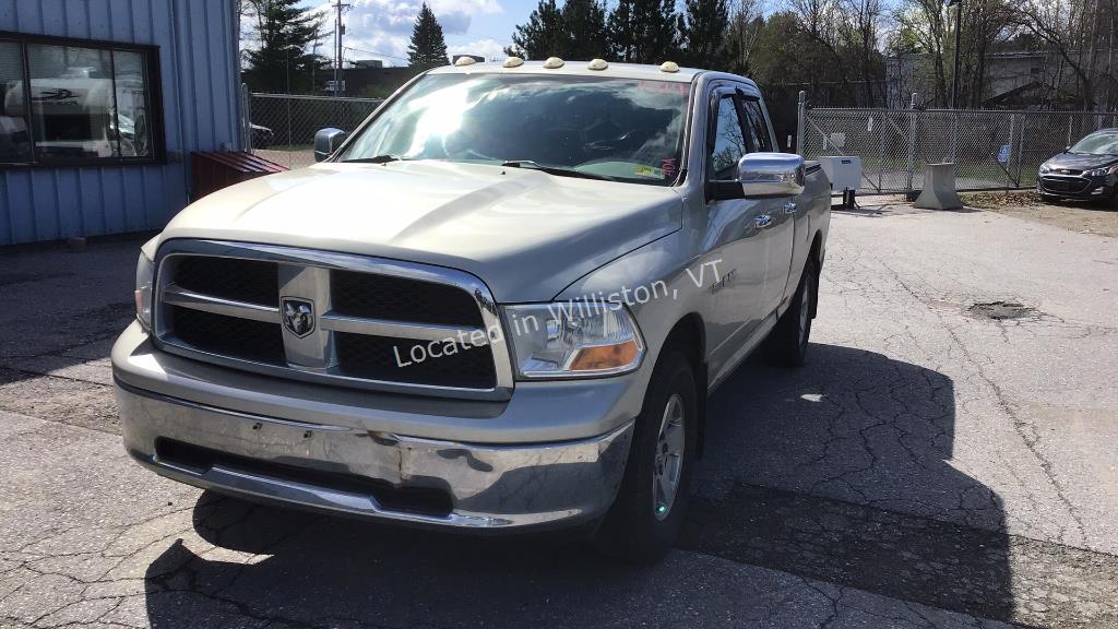 2010 Dodge Ram Pickup 1500 SLT V8, 5.7L