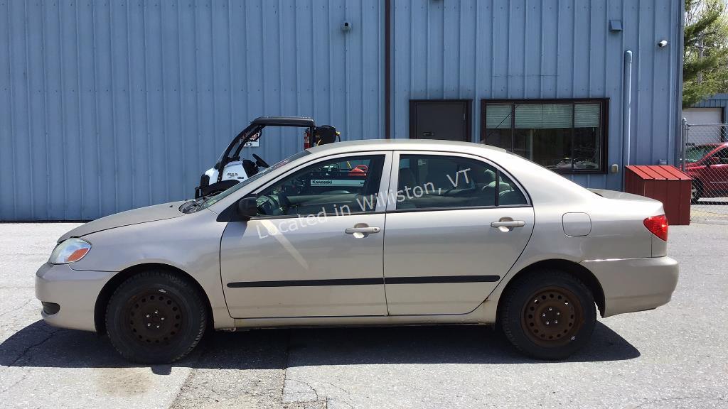 2007 Toyota Corolla CE I4, 1.8L