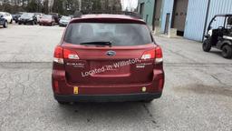 2012 Subaru Outback 2.5i H4, 2.5L