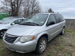 2006 Chrysler Town and Country Touring V6, 3.8L