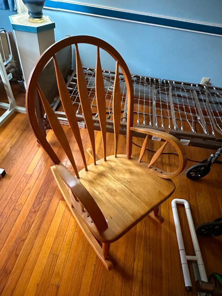 Large Bentwood Rocker