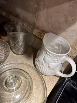 Misc. Glassware Lot