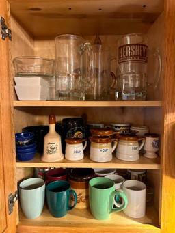 Contents Of Cabinets Above Range