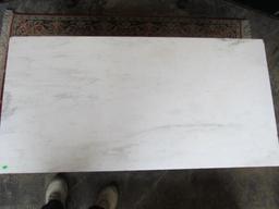 Marble Topped Coffee Table