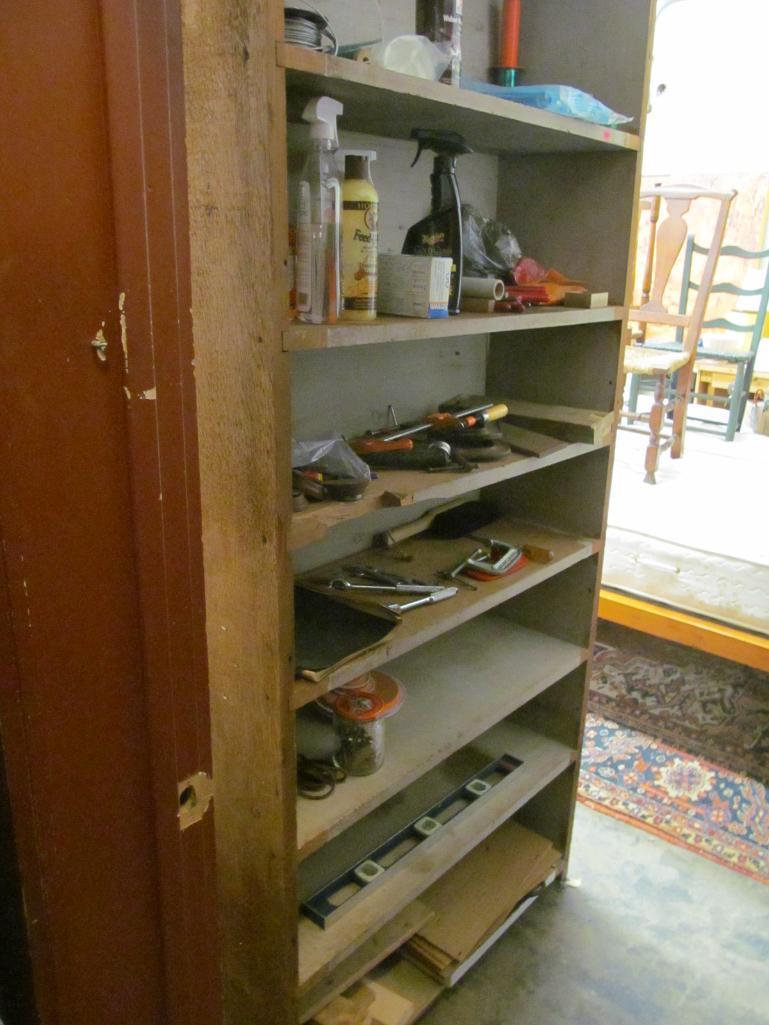 19th C Cupboard Shelves