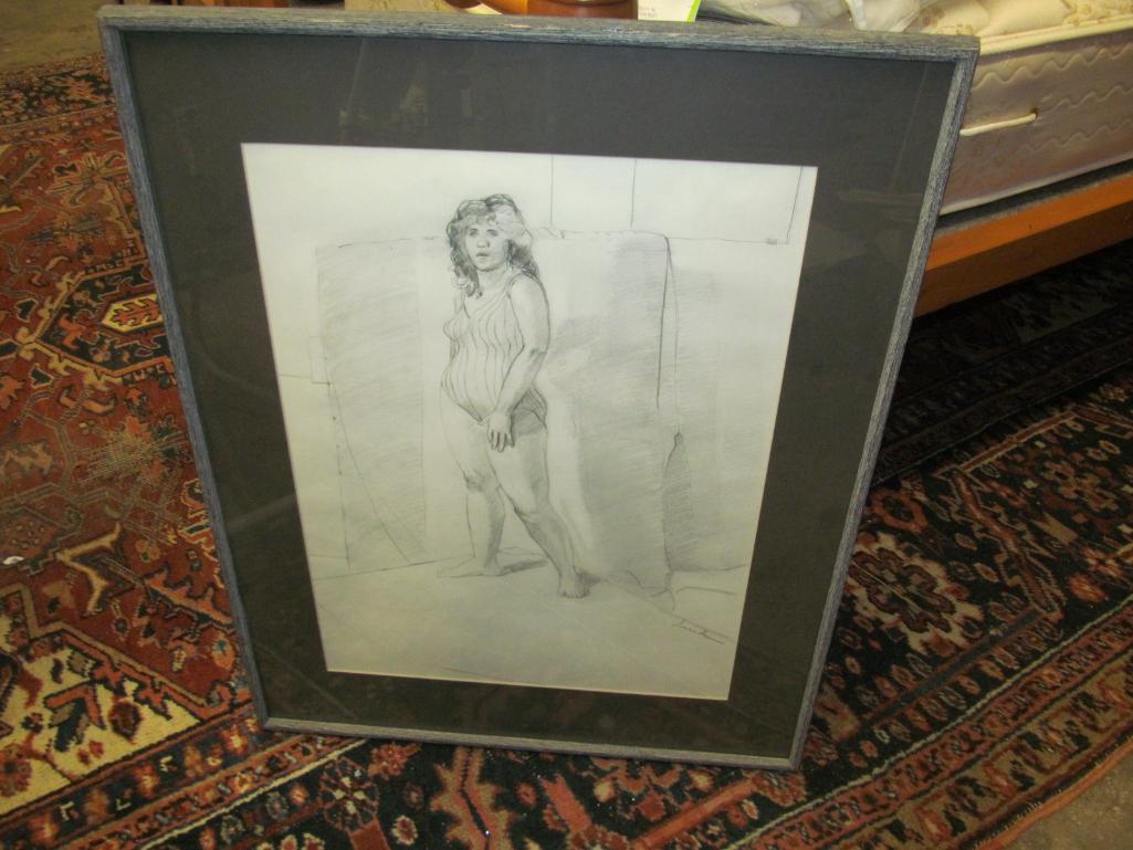 (10) Framed Nudes by Alf Svendsen