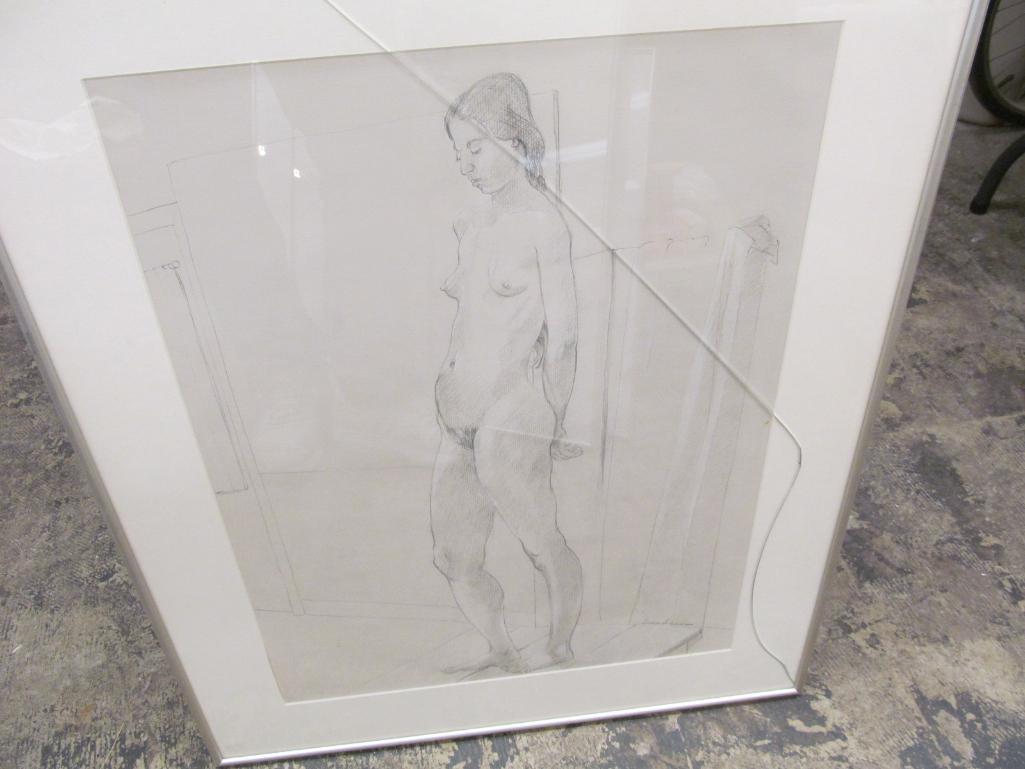 (10) Framed Nudes by Alf Svendsen