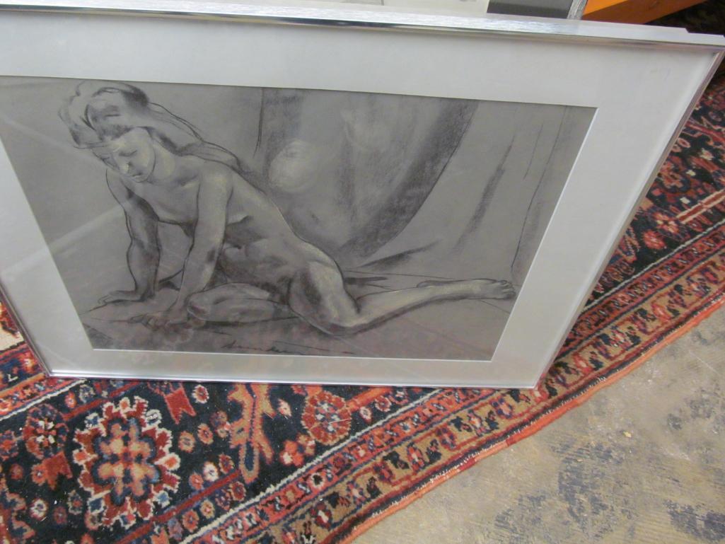 (10) Framed Nudes by Alf Svendsen