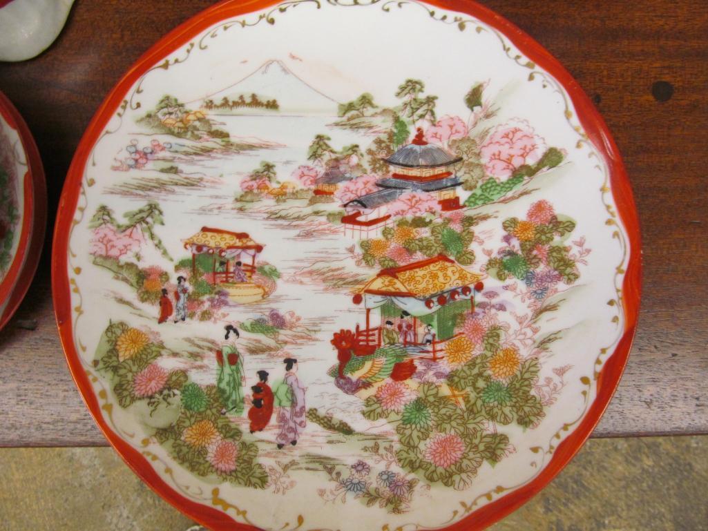 Last & Least (39) Pieces Assorted Geisha Girl Porcelain
