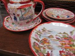 Last & Least (39) Pieces Assorted Geisha Girl Porcelain