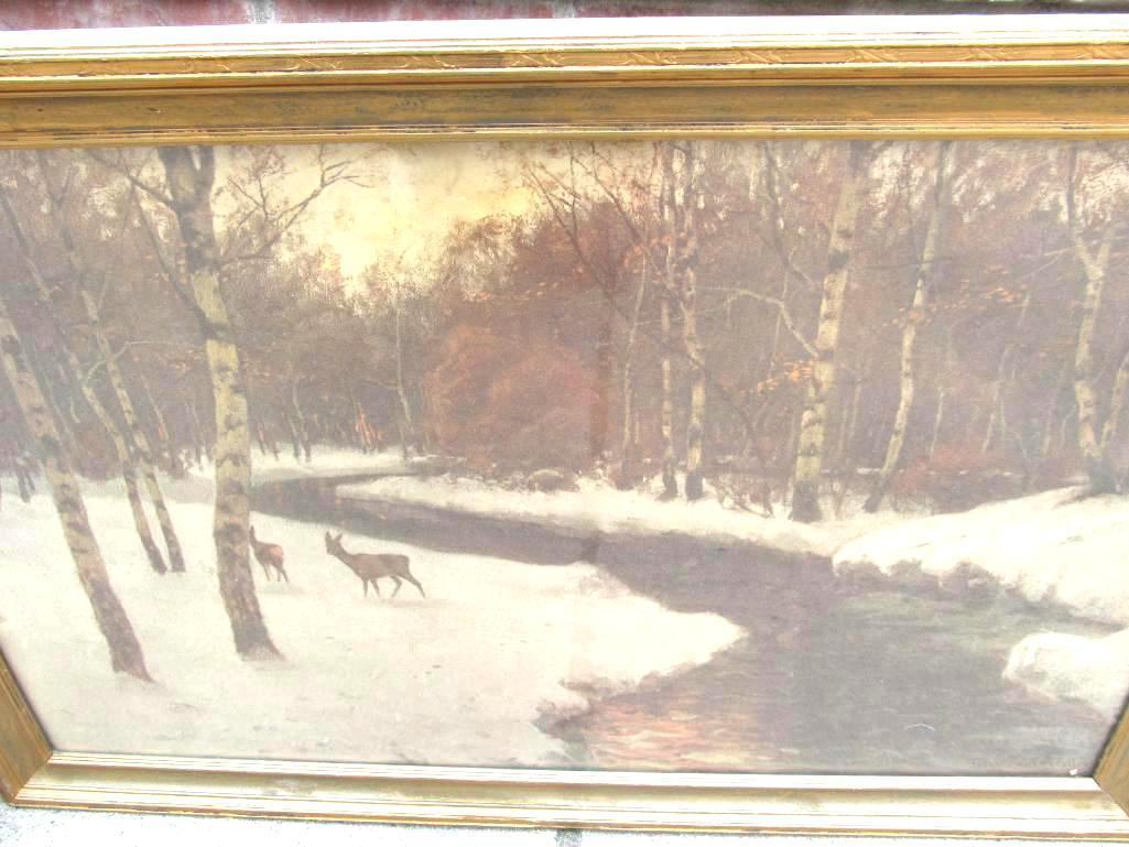 Dean Fausett Vermont Print & Muller Deer Print