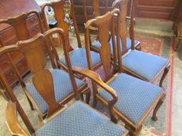 Set of (6) Mahogany Dining Chairs