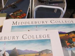 Unframed Middlebury College Related Art Show Posters