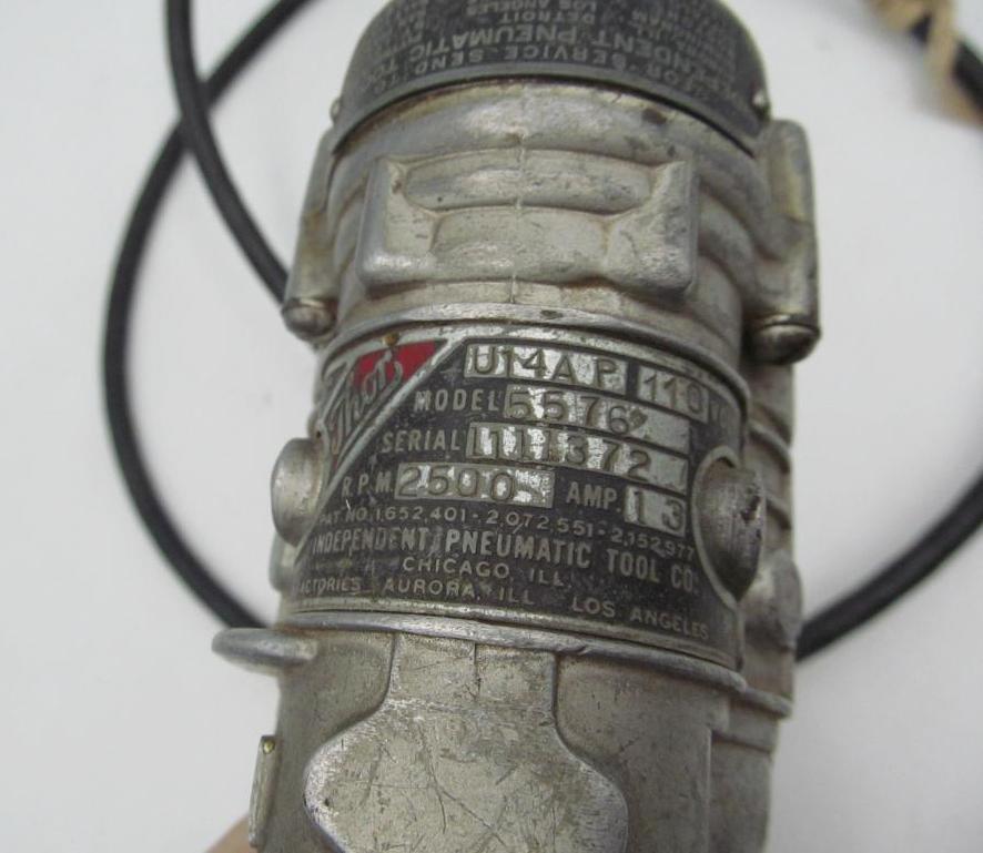 Vintage Thor Power Drill