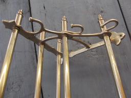 Brass RR Style Rack