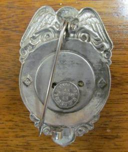 Newington CT Fire Badge