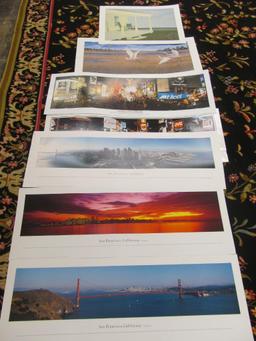 Panoramic Fine Art Photos & (2) Signed Prints