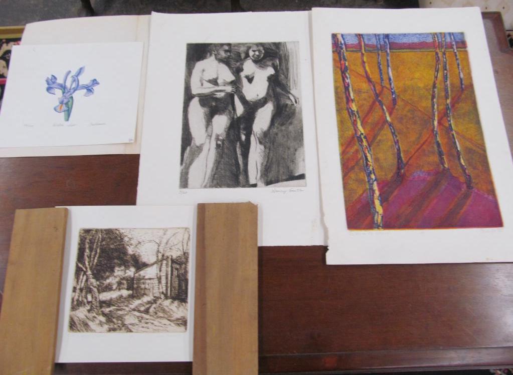 (4) Piece Vermont Art Group